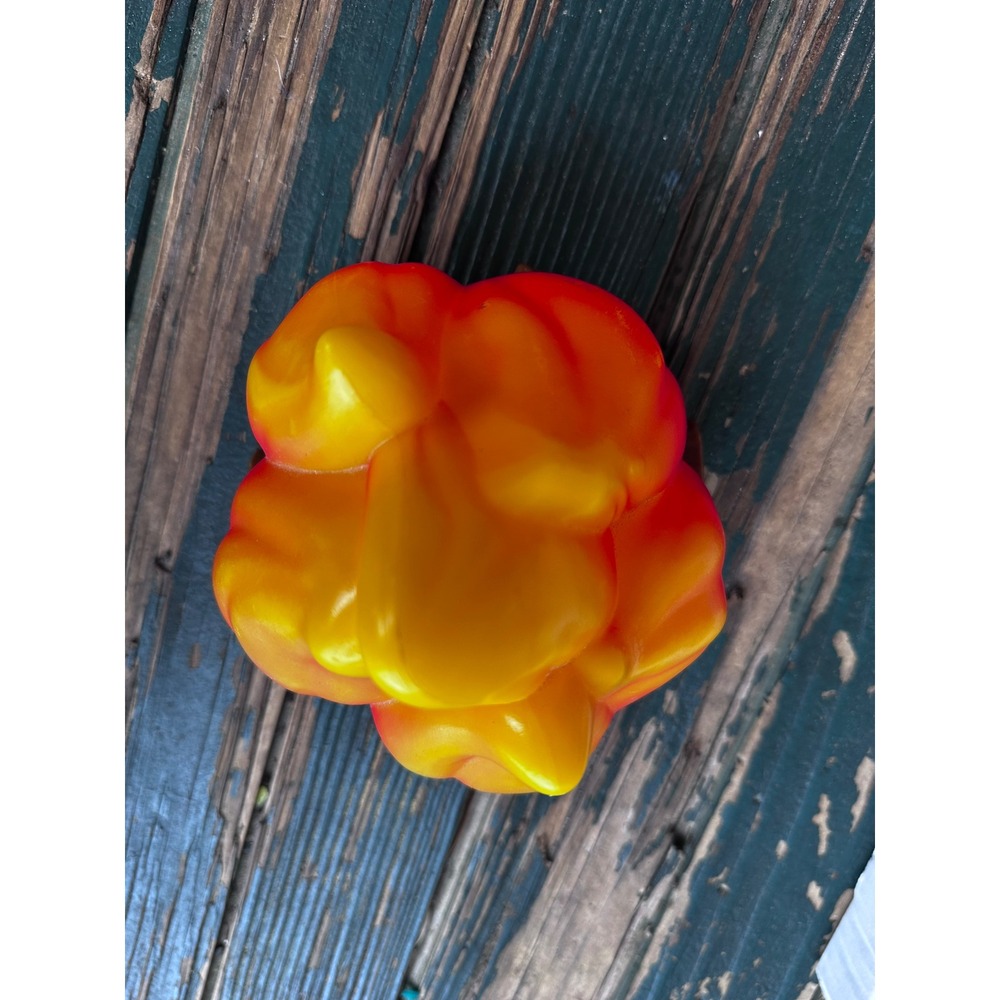 Disney Jakks Pacific Campfire Toy Replacement Piece 22383 Orange Yellow Flame